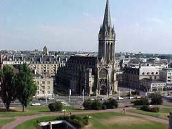 Caen Tourism - Calvados