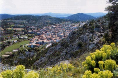 La garde-freinet Tourism - Var