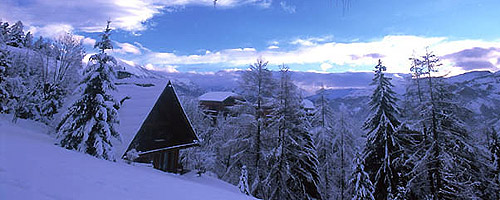 Pra-loup Tourism - Alpes-de-haute-provence