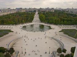 Jardin des tuileries
