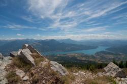 Le lac de serre ponon