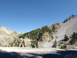 The izoard pass