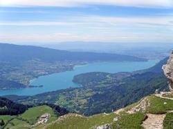 Le lac d'annecy