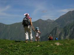 The  regional park of the ariege pyrenees