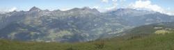 The aravis massif