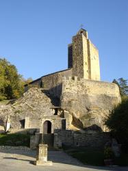 Eglise rupestre de vals