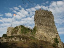 The allinges castles