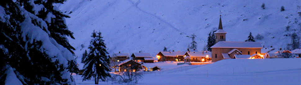 Champagny en vanoise